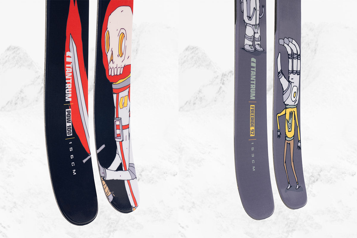 ARMADA TANTRUM 156㎝ スキー板 Armada Tantrum Skis – Fresh Skis