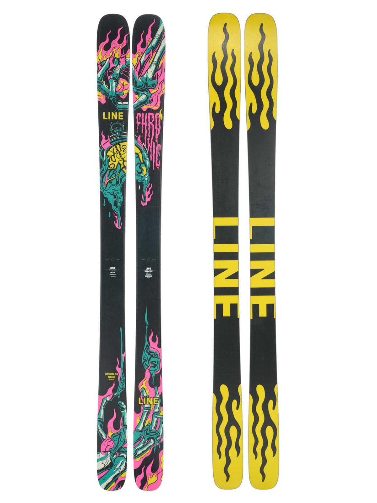 Line CHRONIC 94 Skis 2024