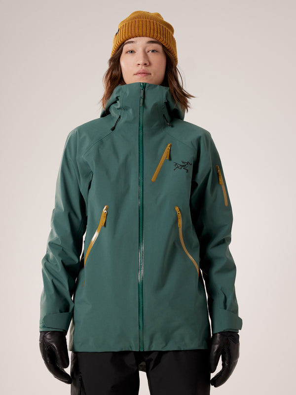 Arc'teryx NITA SHELL JACKET Womens Fresh Skis