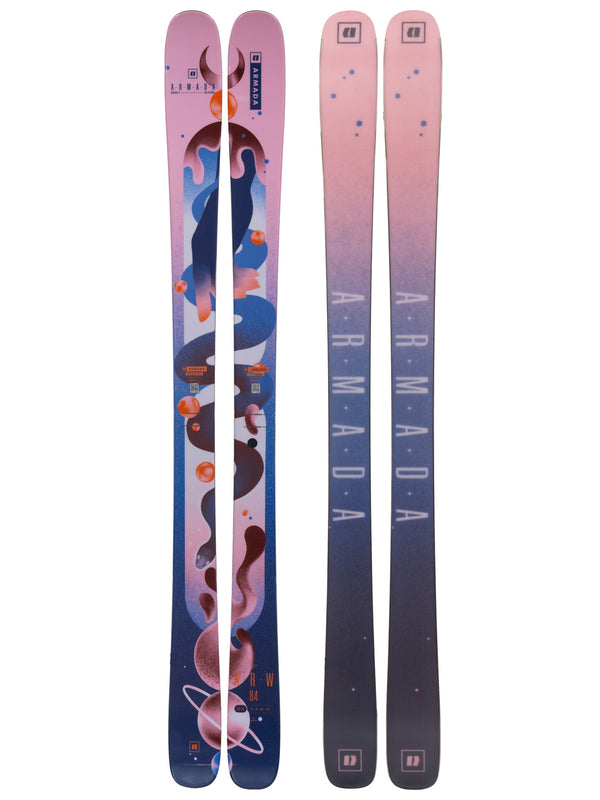 Armada arw84 ビンディング付きスキー Armada-ARW-84-skis-2024-