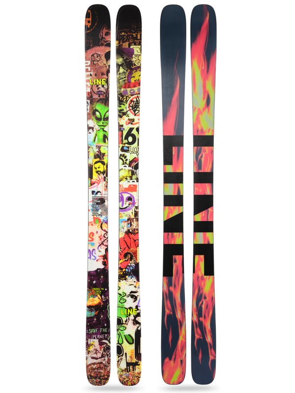 Line CHRONIC 94 All Mountain Freestyle Skis 2025 - Fresh Skis