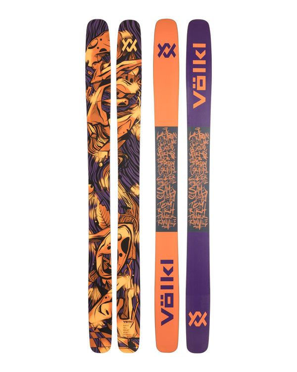 VOLKL REVOLT 121 Men's All Mountain Freeride Powder Skis 2025