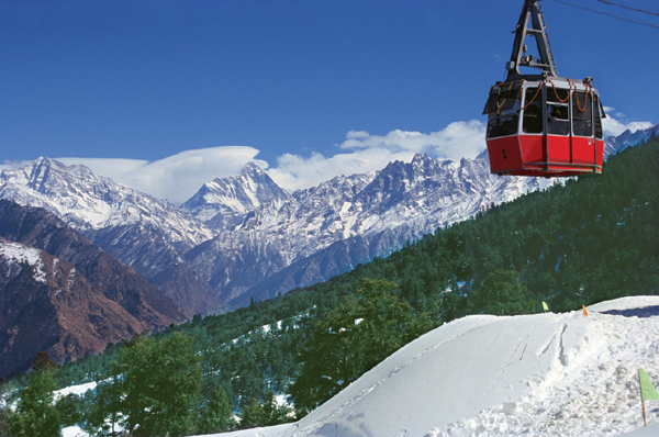 Ski Travel in The Himalayas