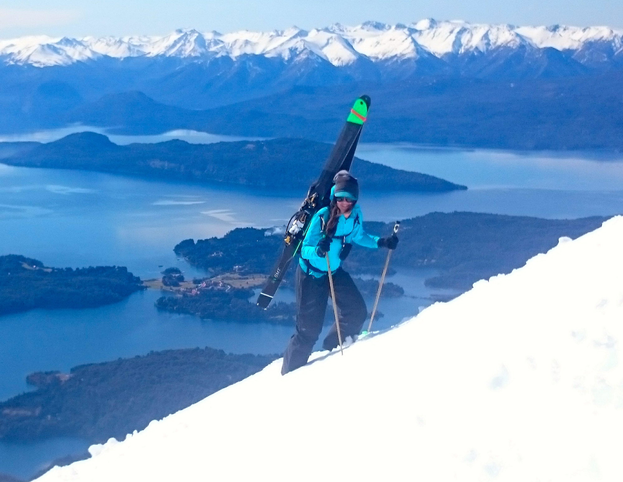 Argentina: 6 days skiing worth 4 days of travel?