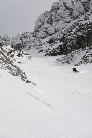 Couloir Season: Lessons and Legends