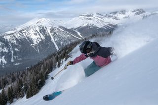 What is skiing Lake Louise All About?