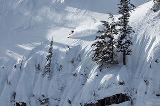 Skiing Fernie with Rob Heule and Line Skis.