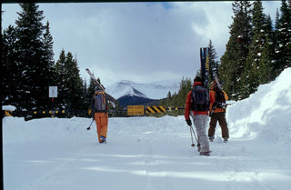 Waterton Lakes National Park ski touring