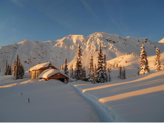 How to pack for a hut trip.