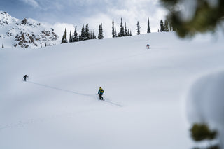 Friends on a Powder Day