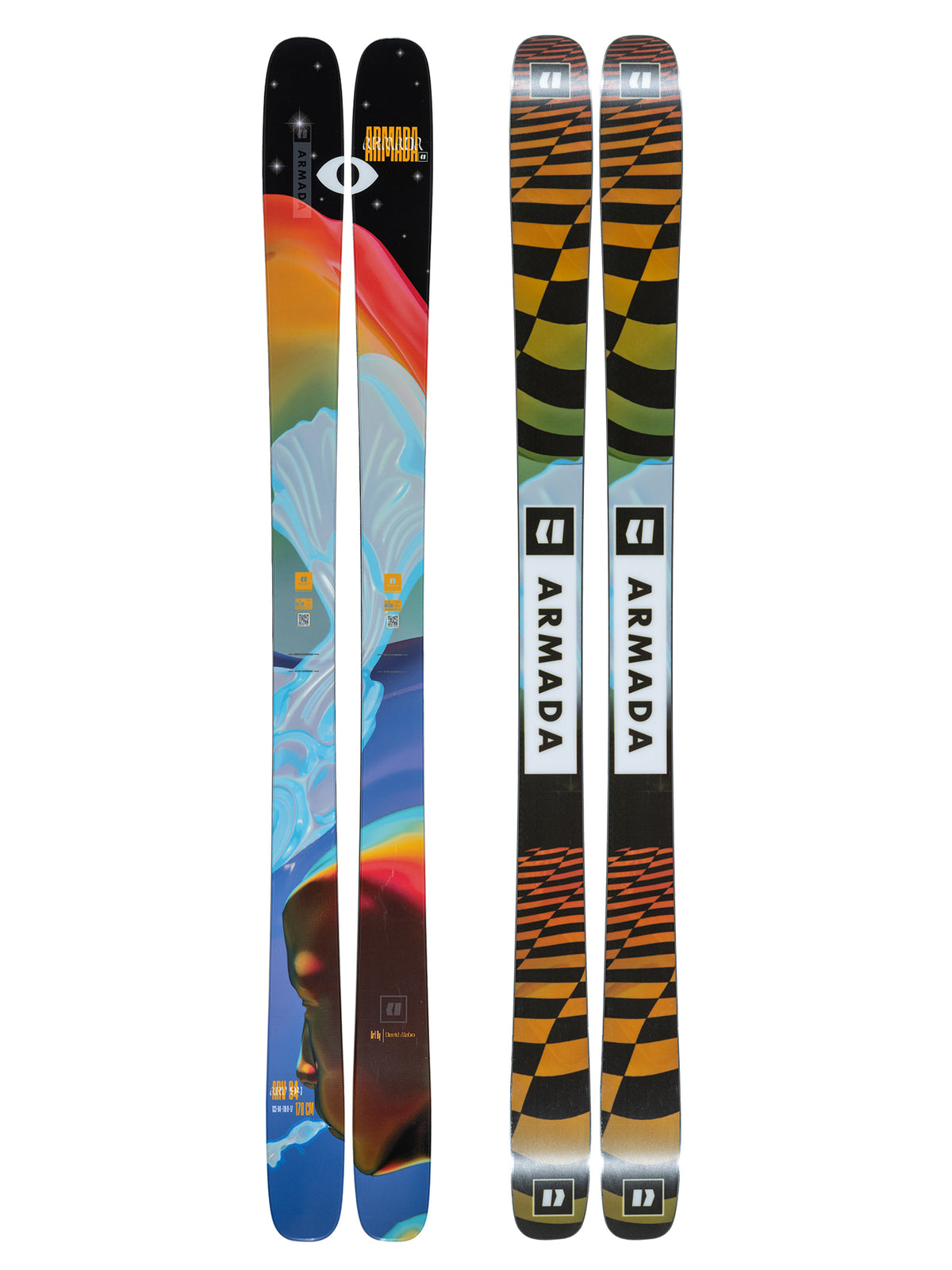 Armada ARV 94 Men's Freestyle All Mountain Park Ski 2025 Fresh Skis