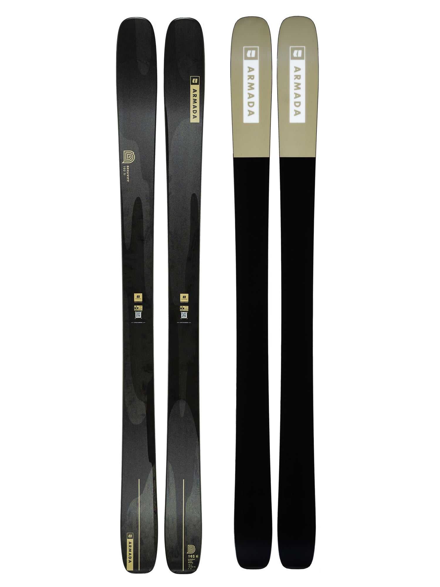 Armada DECLIVITY 102 TI Men's All Mountain Freeride Ski 2025 Fresh Skis
