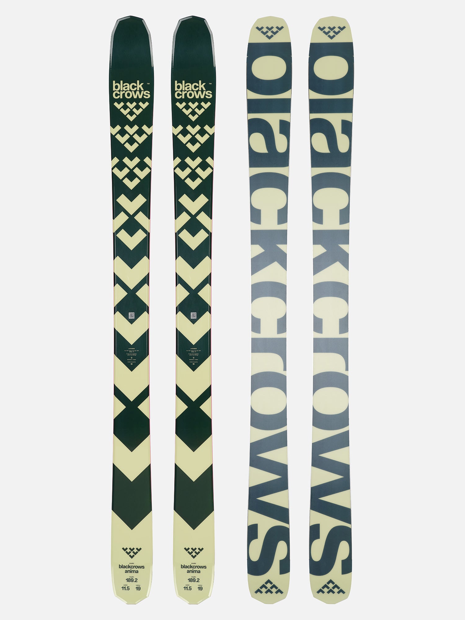 Black Crows ANIMA Big Mountain Freeride Skis 2024 Fresh Skis