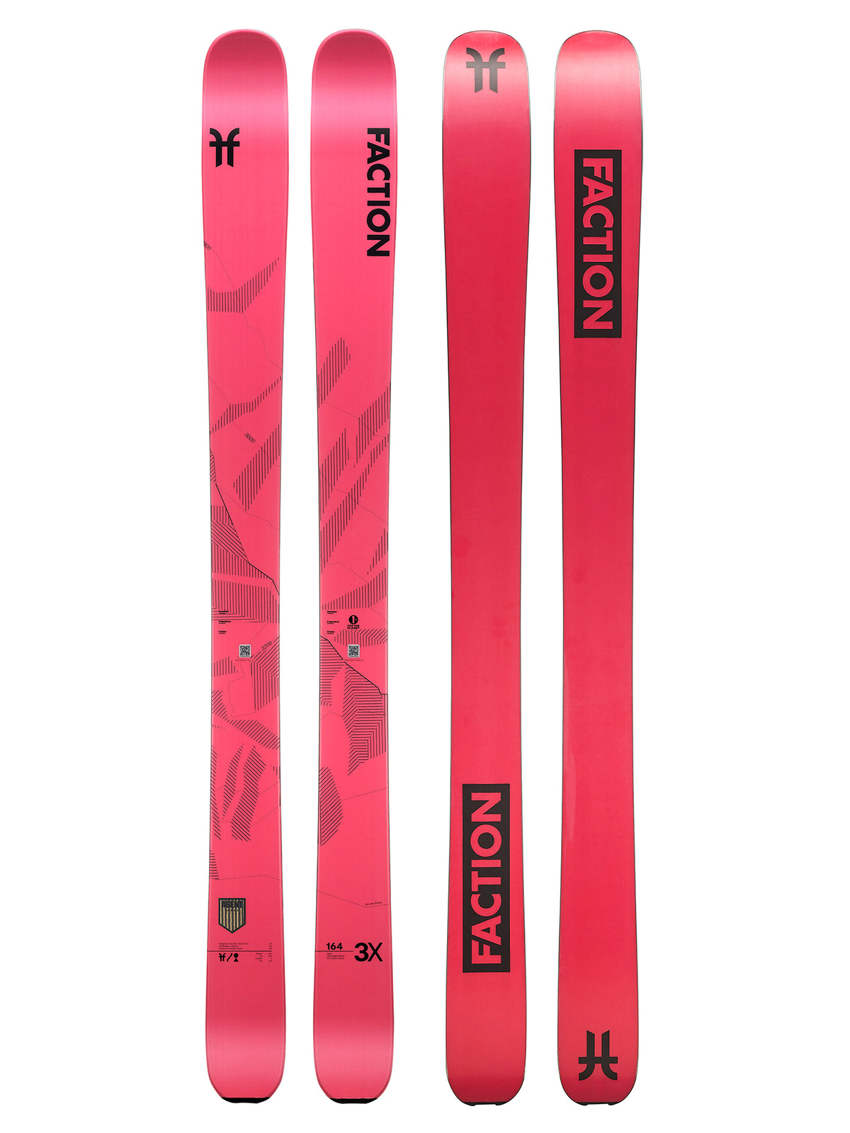 Faction AGENT 3X Skis 2024