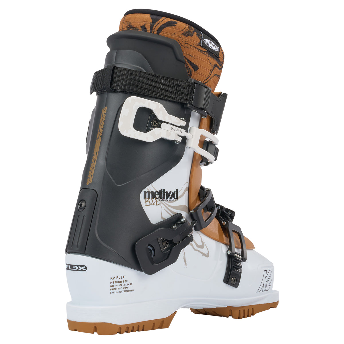 K2 METHOD B&amp;E Ski Boots 2024