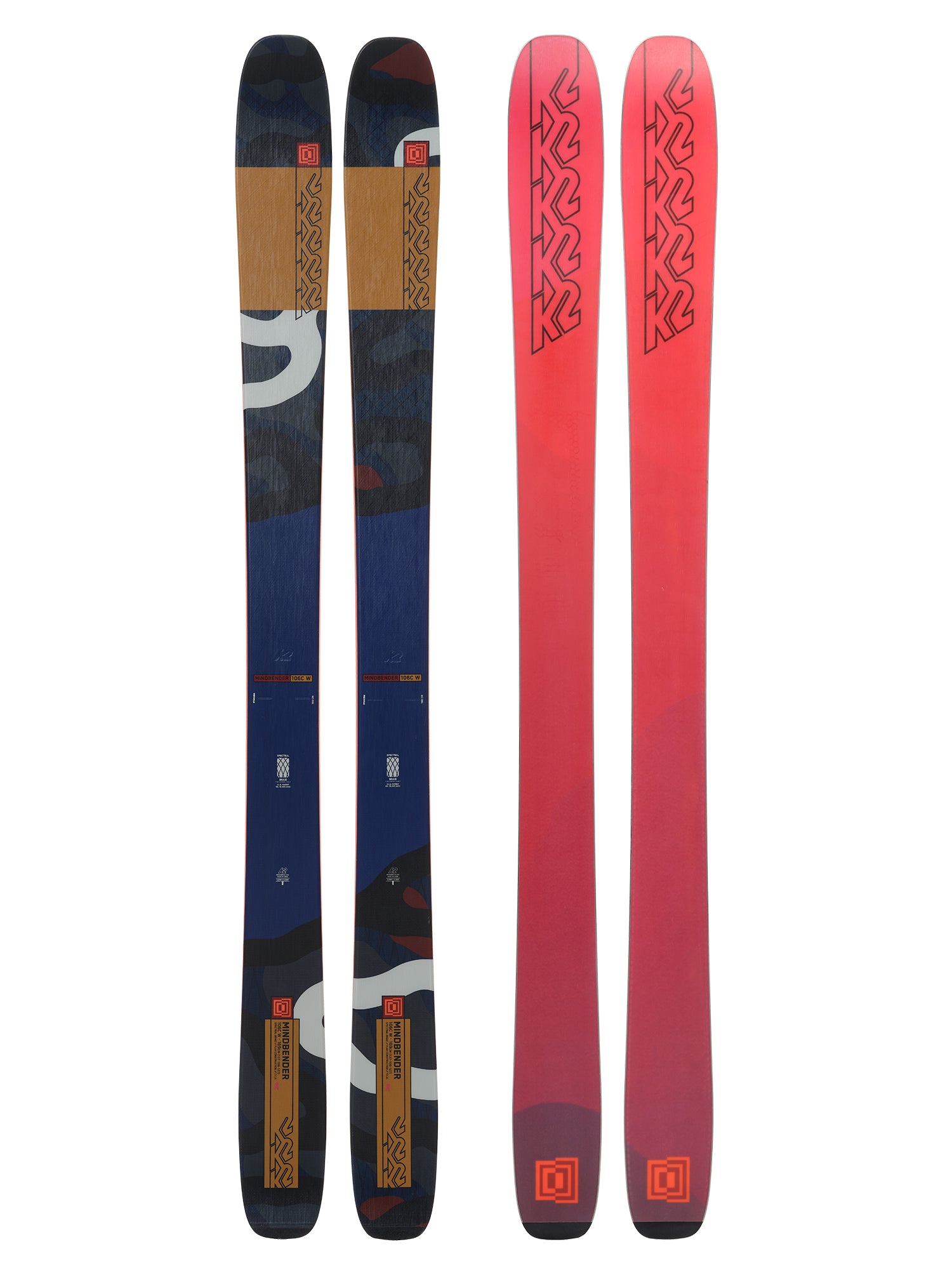 K2 MINDBENDER 106 C W Women's All Mountain Freeride Ski 2024