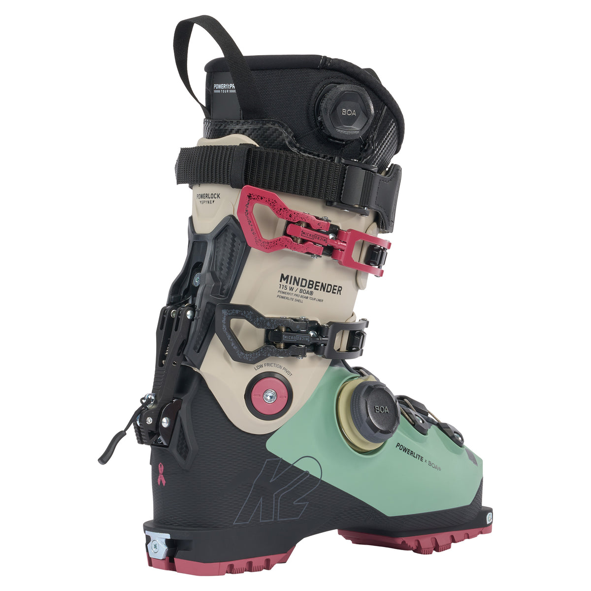 K2 MINDBENDER 115 BOA W Ski Boots 2024