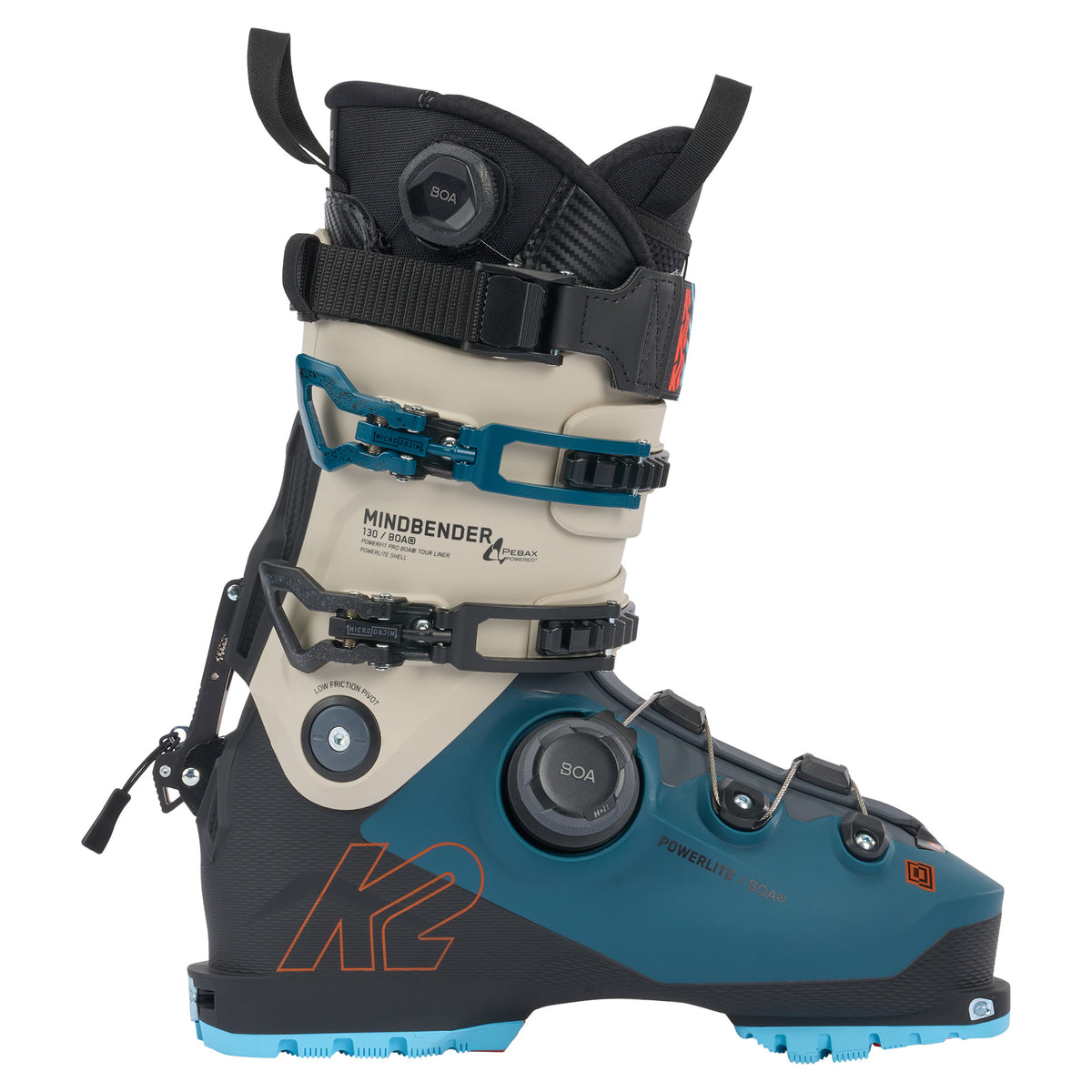 K2 MINDBENDER 130 BOA Ski Boots 2024