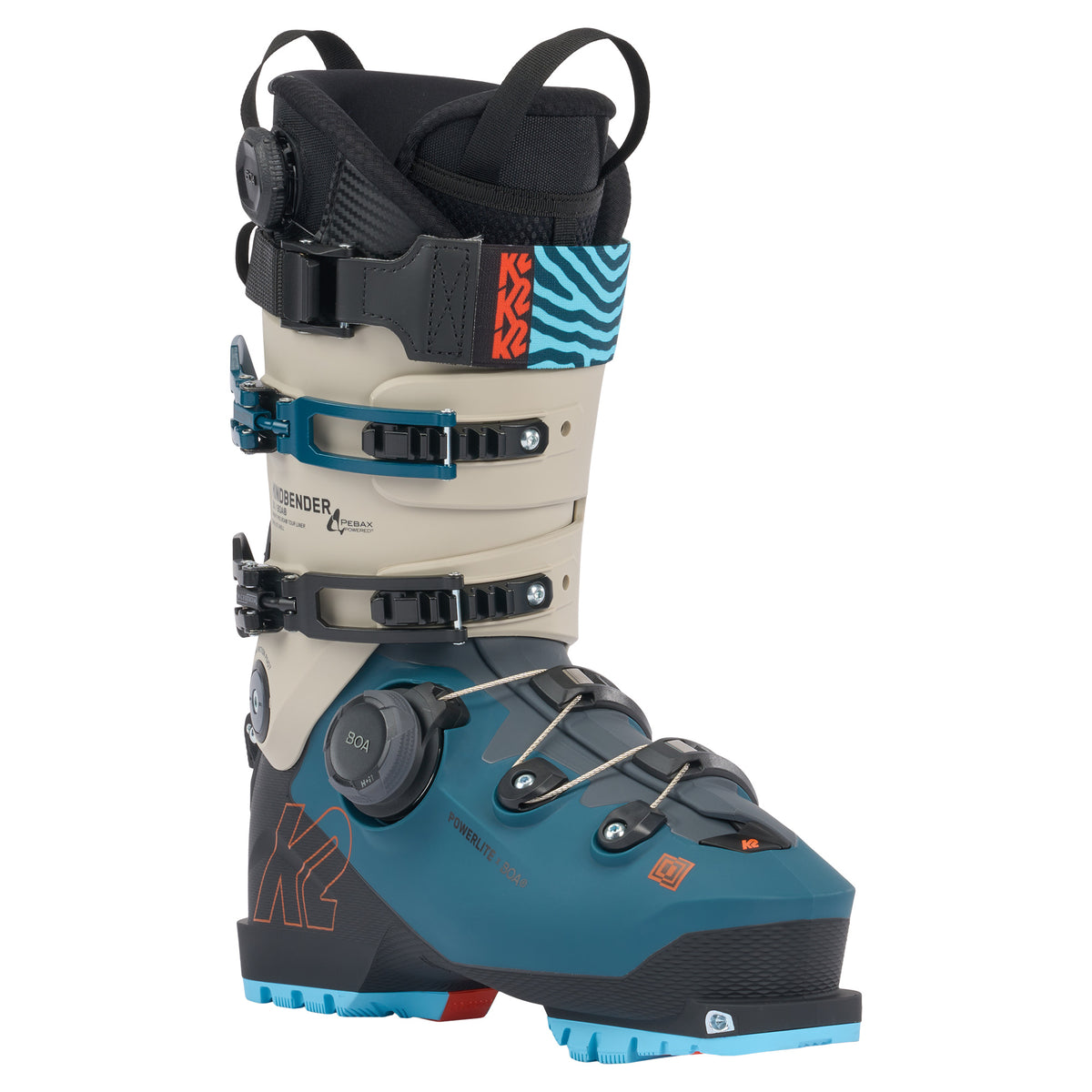 K2 MINDBENDER 130 BOA Ski Boots 2024