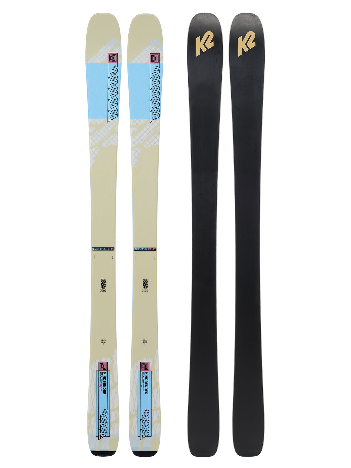 K2 MINDBENDER 90 C W Skis 2024