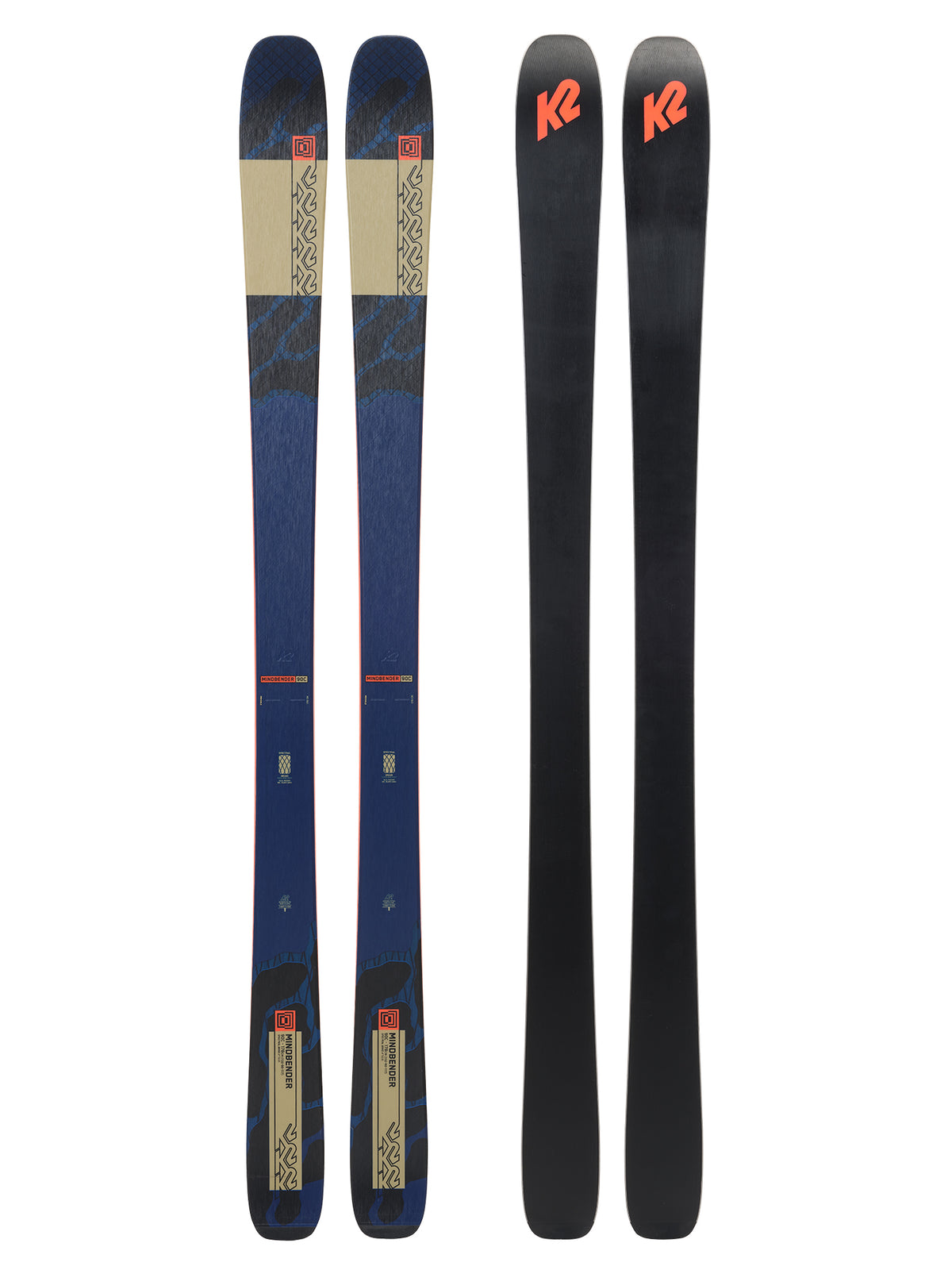 K2 MINDBENDER 90 C Skis 2024