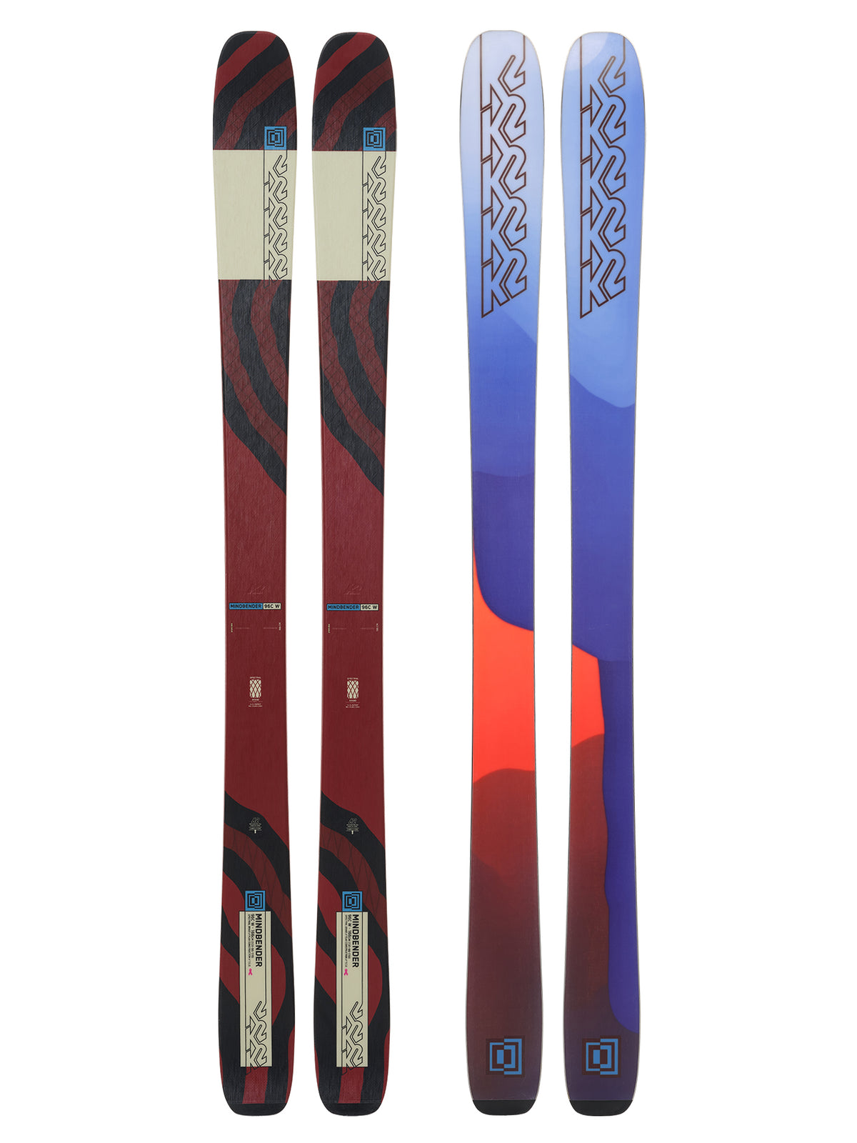 K2 MINDBENDER 96 C W Skis 2024