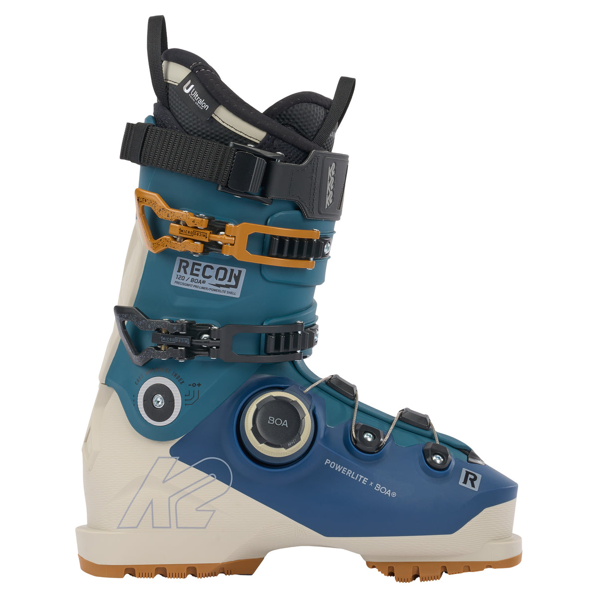K2 RECON 120 BOA Ski Boots 2024