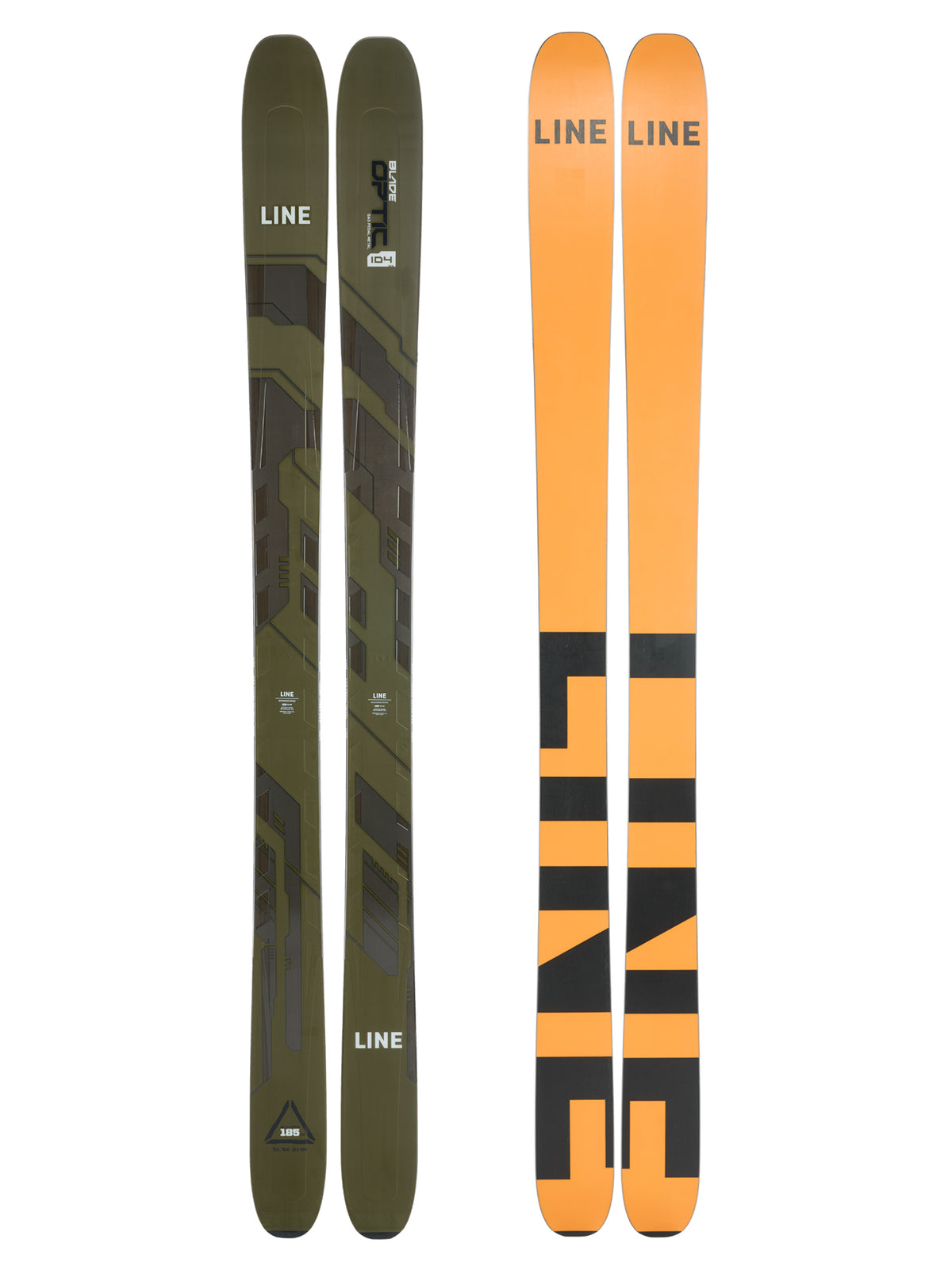 Line BLADE OPTIC 104 Skis 2024