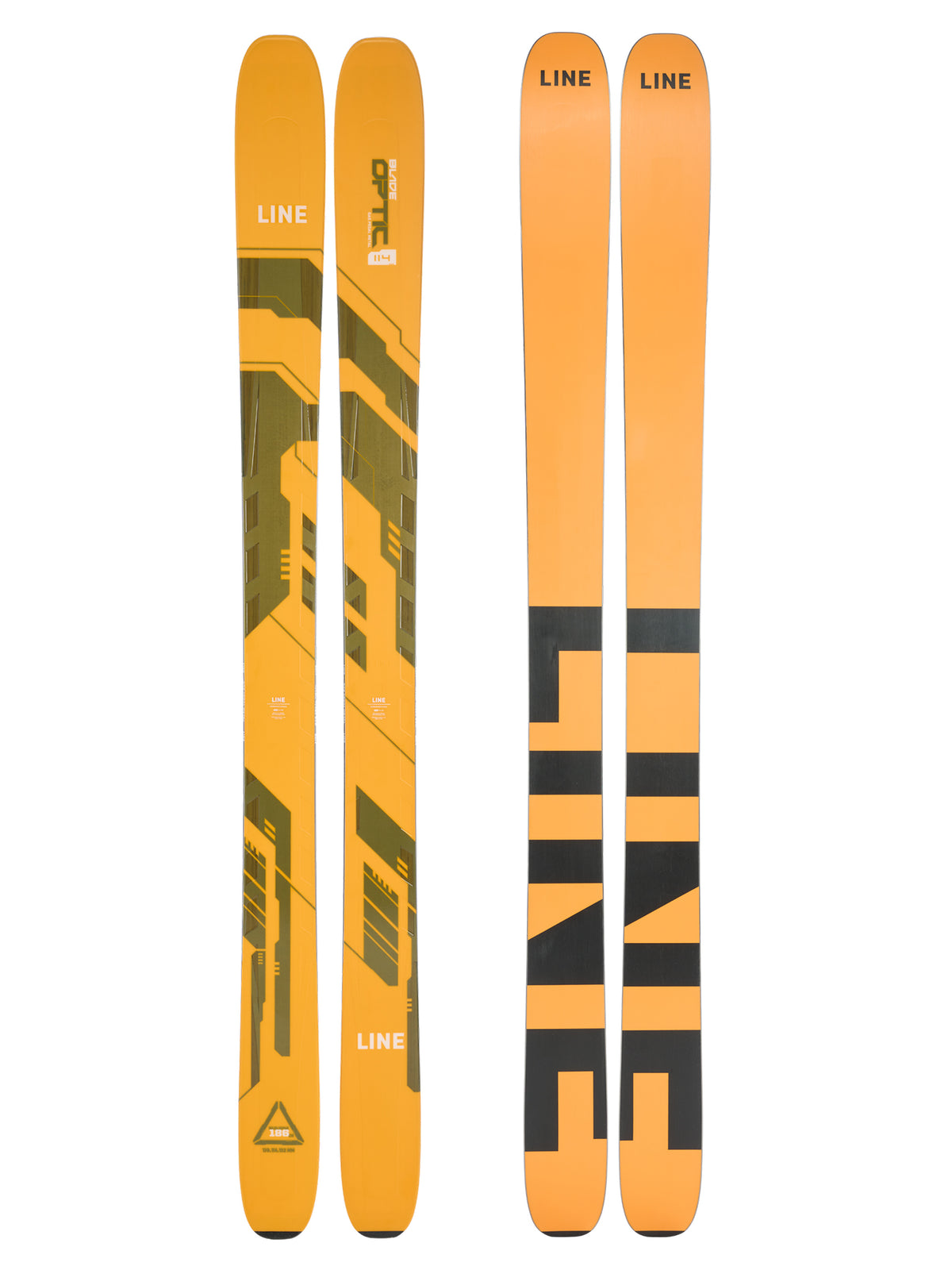 Line BLADE OPTIC 114 Skis 2024