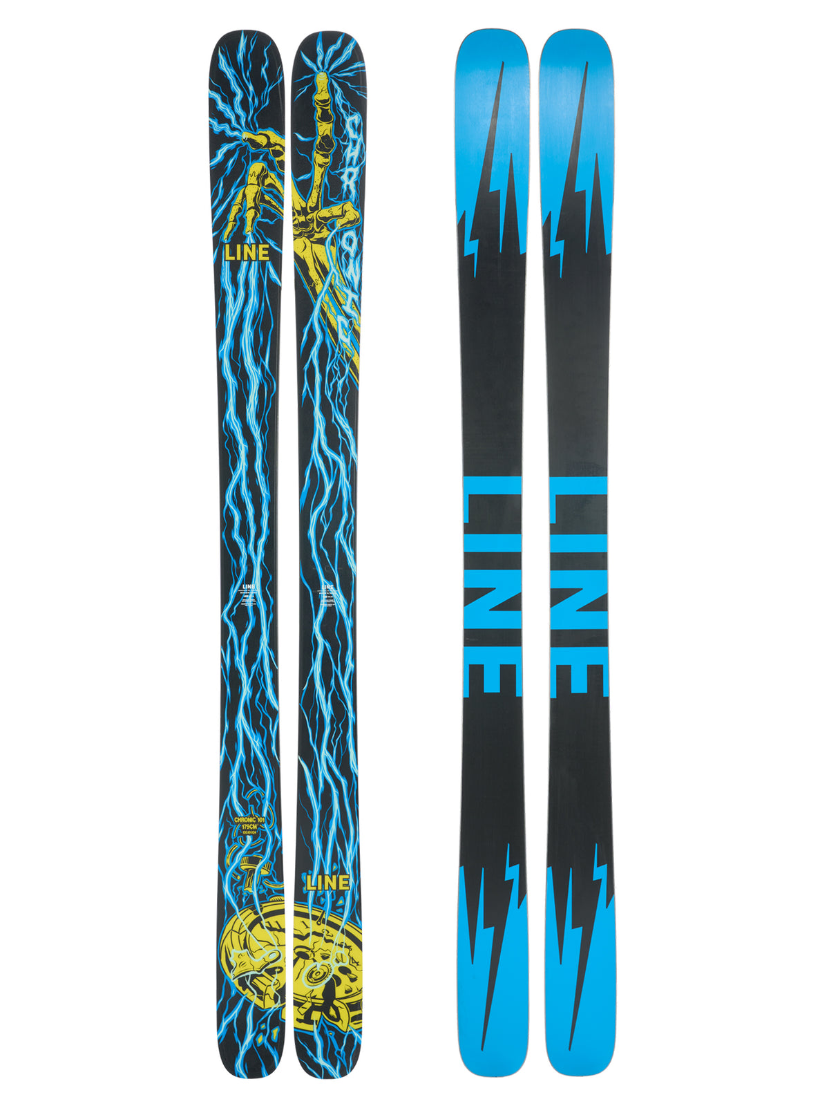 Line CHRONIC 101 Skis 2024