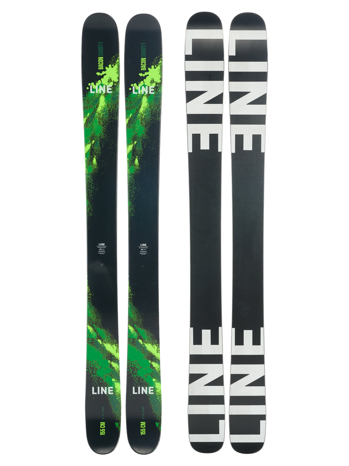 Line SIR FRANCIS BACON SHORTY Skis 2024