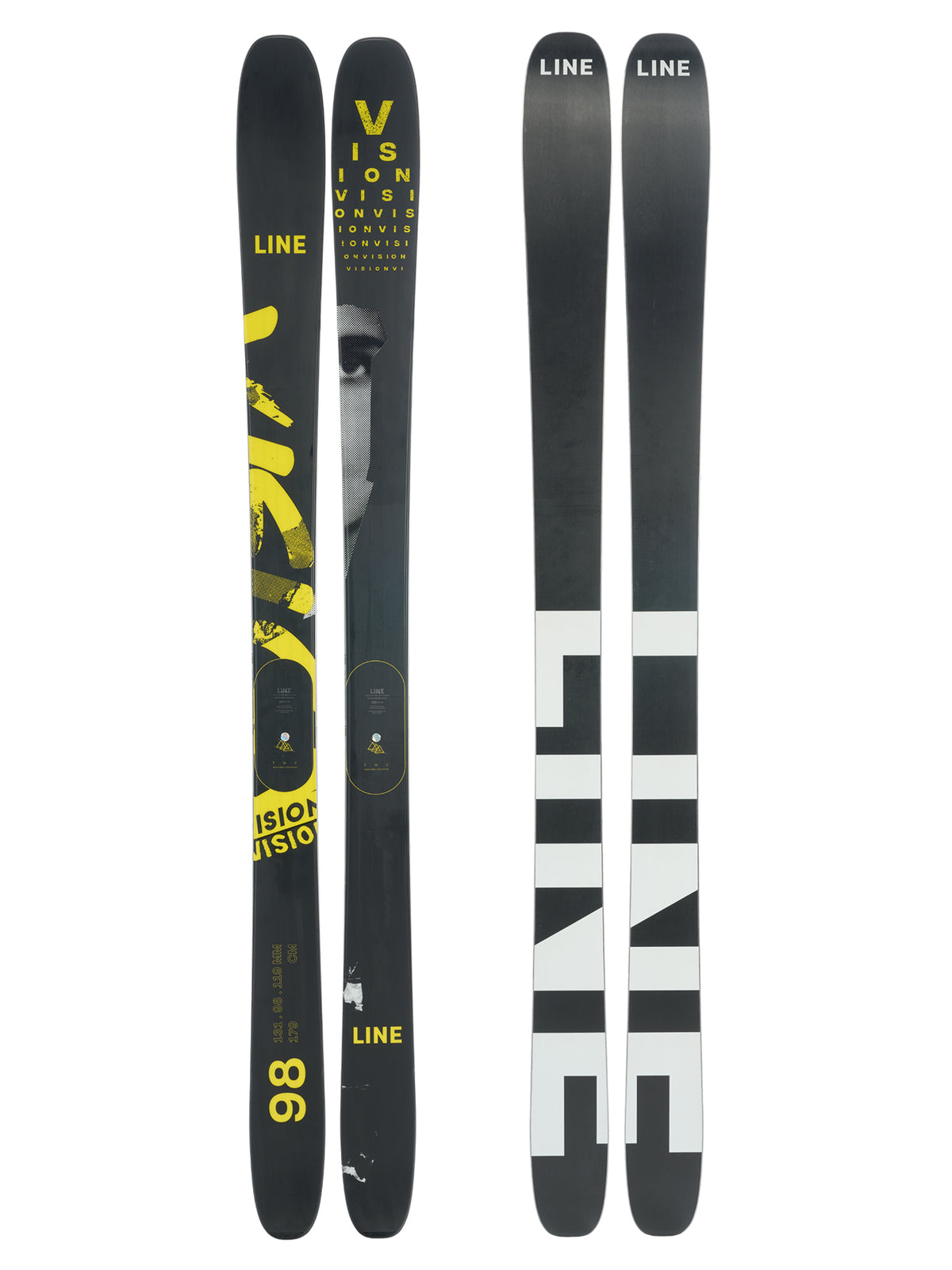 Line VISION 98 Skis 2024