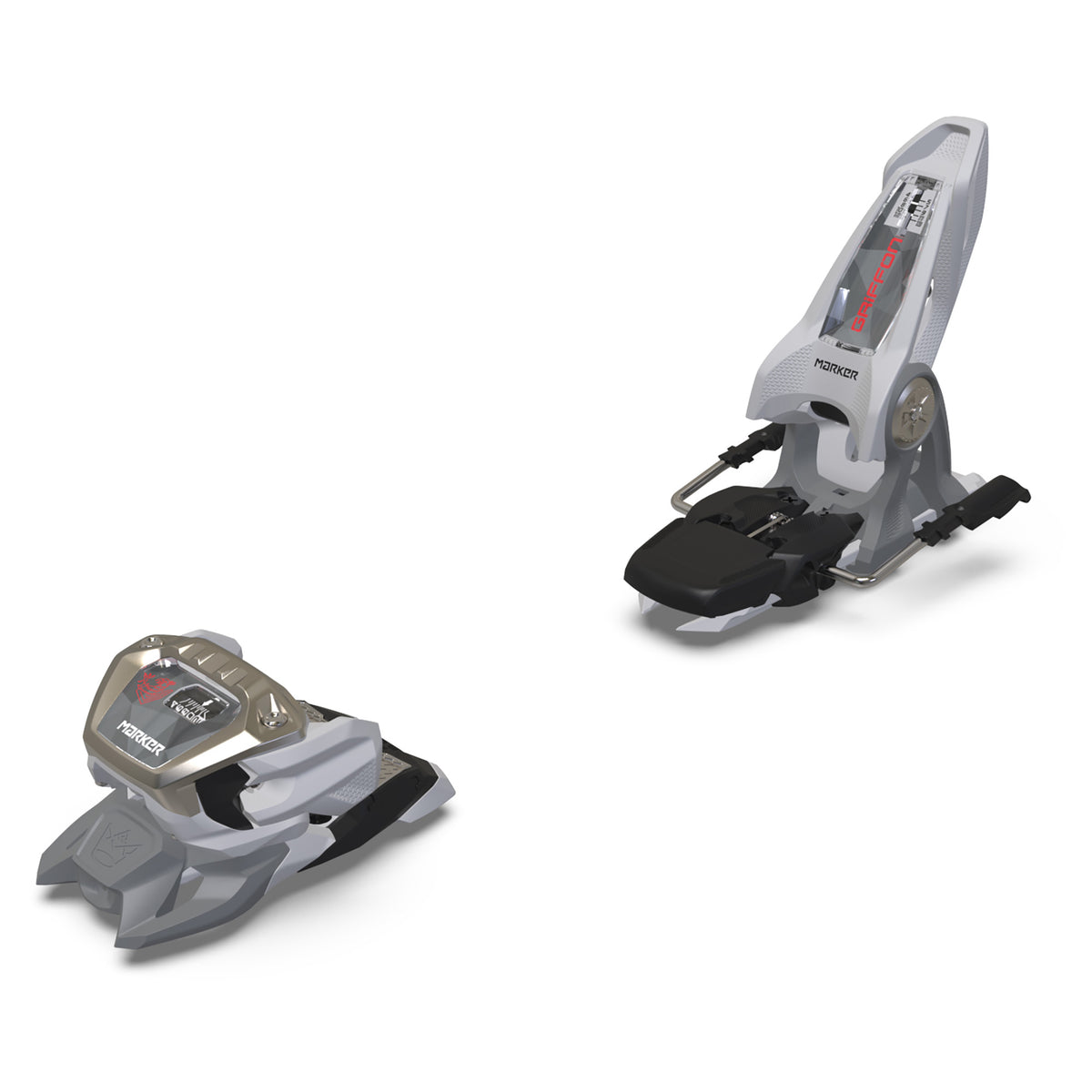Marker GRIFFON 13 ID Alpine Ski Bindings Fresh Skis