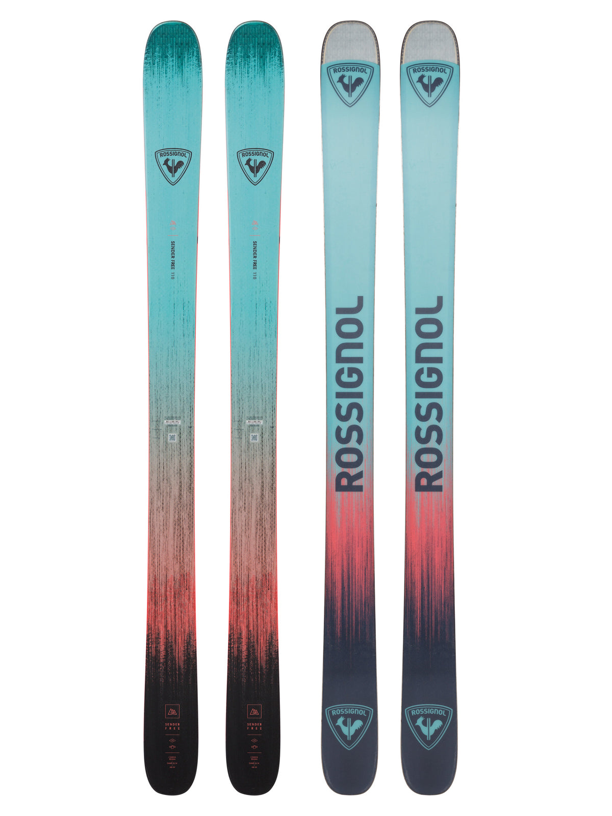 Rossignol SENDER FREE 110 Skis 2024