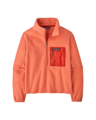 Patagonia Womens MICRODINI 1/2 ZIP Pullover