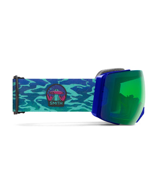 Smith I/O MAG XL Snow Goggles Lapis Brain Waves