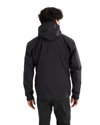 2026 2025 Arcteryx Mens Beta Jacket Black Modeled Back