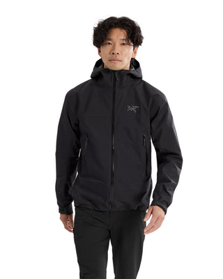 2026 2025 Arcteryx Mens Beta Jacket Black Modeled Front