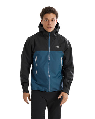 2026 2025 Arcteryx Mens Beta Jacket Lodestar Modeled Front