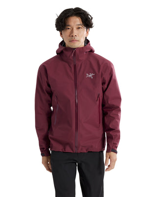 2026 2025 Arcteryx Mens Beta Jacket Mars Modeled Front