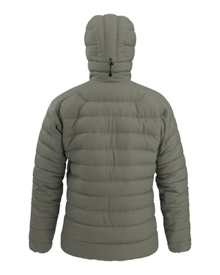 2026 2025 Arcteryx Mens Cerium Hoody Forage Verve Back