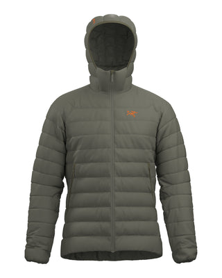 2026 2025 Arcteryx Mens Cerium Hoody Forage Verve Front