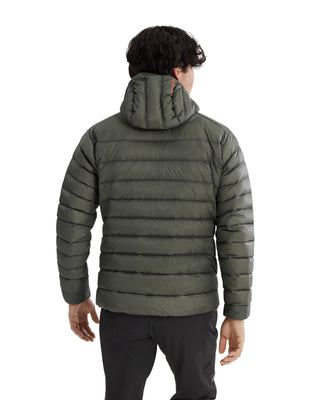 2026 2025 Arcteryx Mens Cerium Hoody Forage Verve Modeled Back