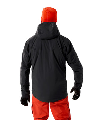 2026 2025 Arcteryx Mens Proton Hoody Black Modeled Back