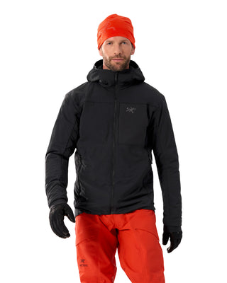 2026 2025 Arcteryx Mens Proton Hoody Black Modeled Front