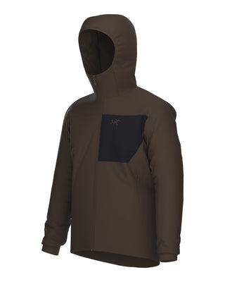 2026 2025 Arcteryx Mens Proton Hoody Carob Angle