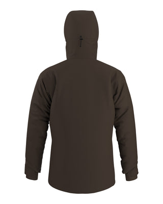 2026 2025 Arcteryx Mens Proton Hoody Carob Back