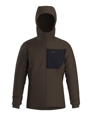 2026 2025 Arcteryx Mens Proton Hoody Carob Front