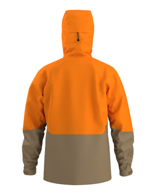 2026 2025 Arcteryx Mens Rush Jacket Blaze Canvas Back