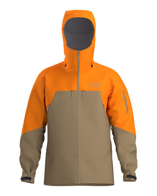 2026 2025 Arcteryx Mens Rush Jacket Blaze Canvas Front